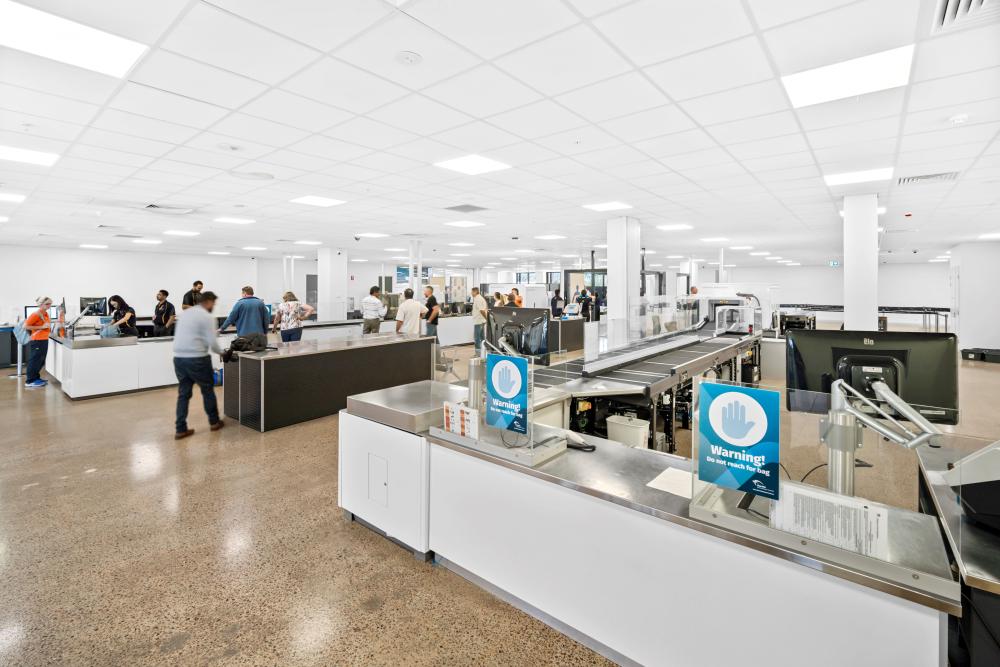 DARWIN INTERNATIONAL AIRPORT RETAIL HEART 