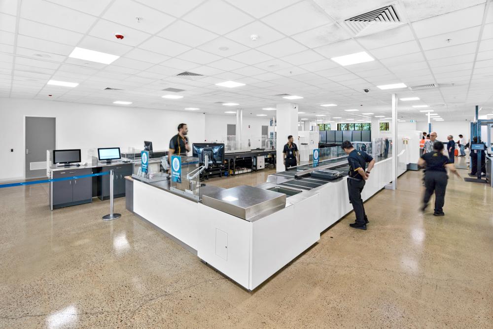DARWIN INTERNATIONAL AIRPORT RETAIL HEART 