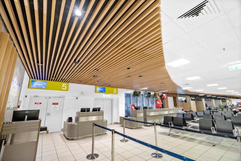 DARWIN INTERNATIONAL AIRPORT RETAIL HEART 