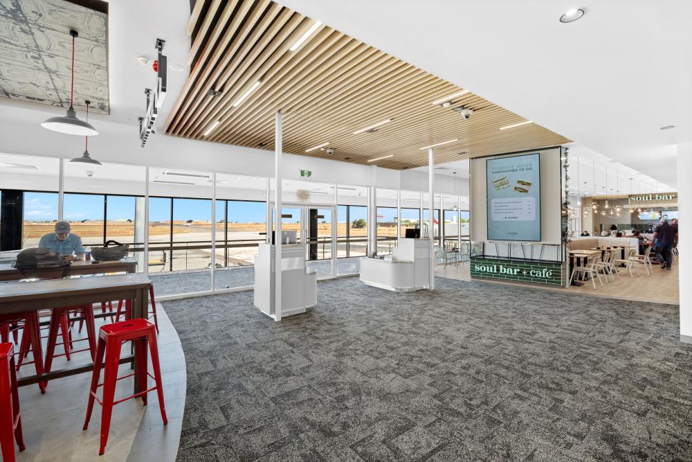 DARWIN INTERNATIONAL AIRPORT RETAIL HEART 