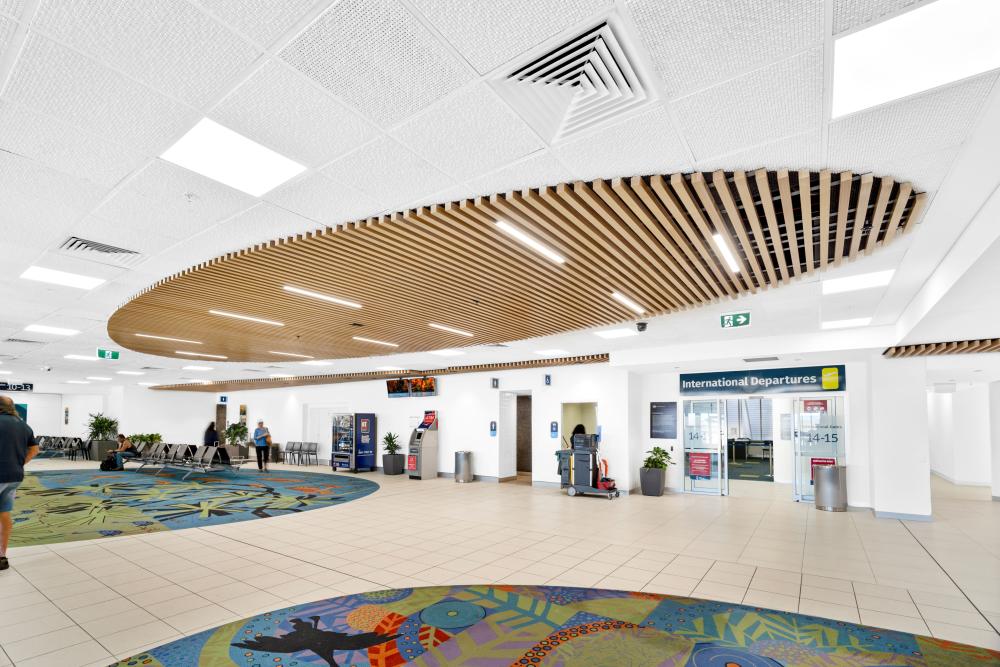 DARWIN INTERNATIONAL AIRPORT RETAIL HEART 