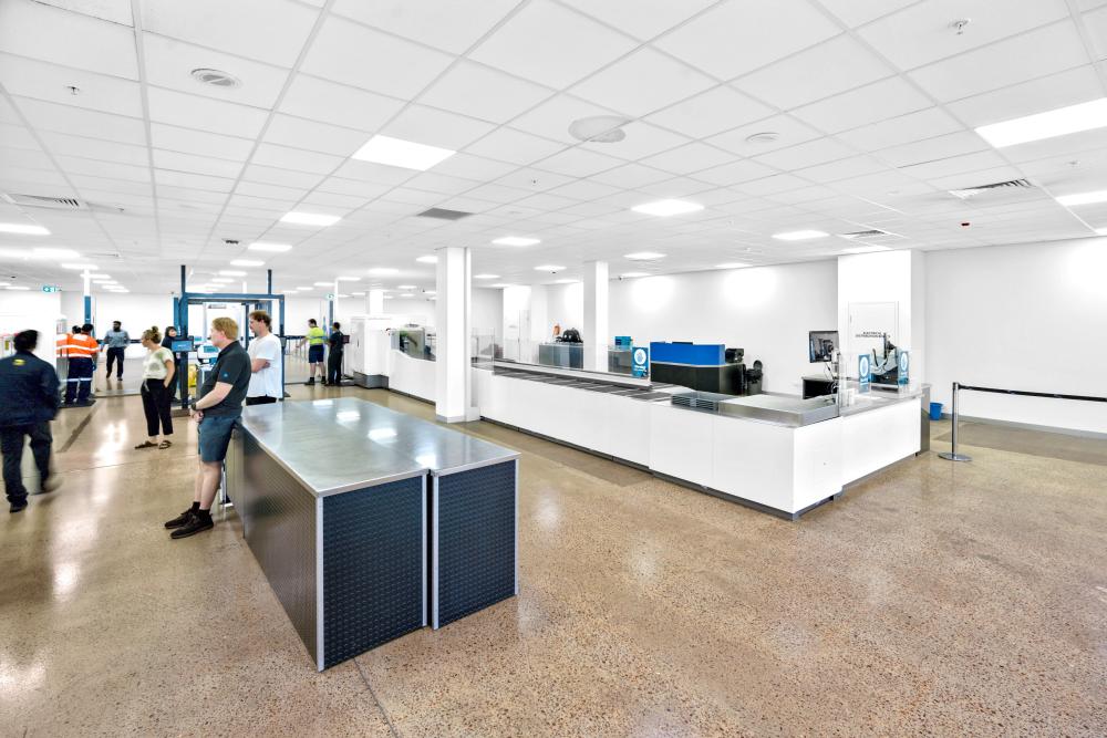 DARWIN INTERNATIONAL AIRPORT RETAIL HEART 