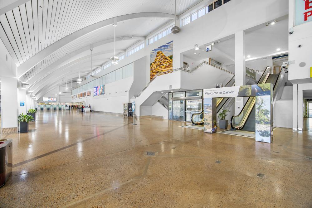 DARWIN INTERNATIONAL AIRPORT RETAIL HEART 