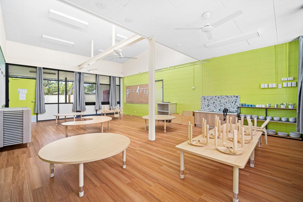 ESSINGTON PRESCHOOL REFURBISHMENT