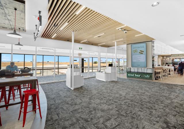 DARWIN INTERNATIONAL AIRPORT RETAIL HEART 