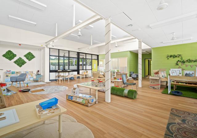 ESSINGTON PRESCHOOL REFURBISHMENT